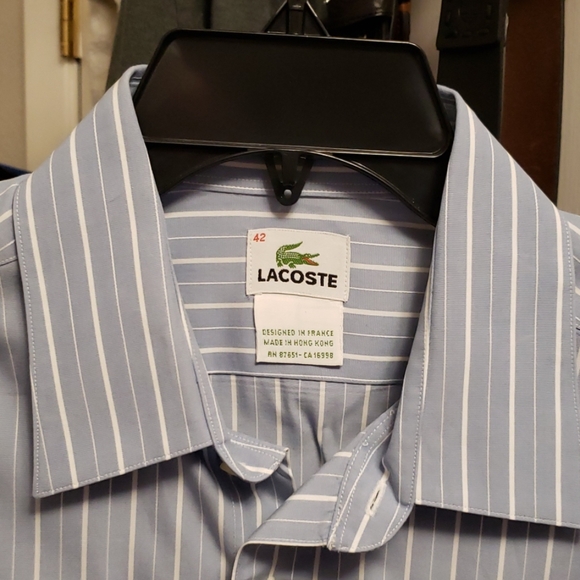 Lacoste Other - Lacoste Dress Shirt